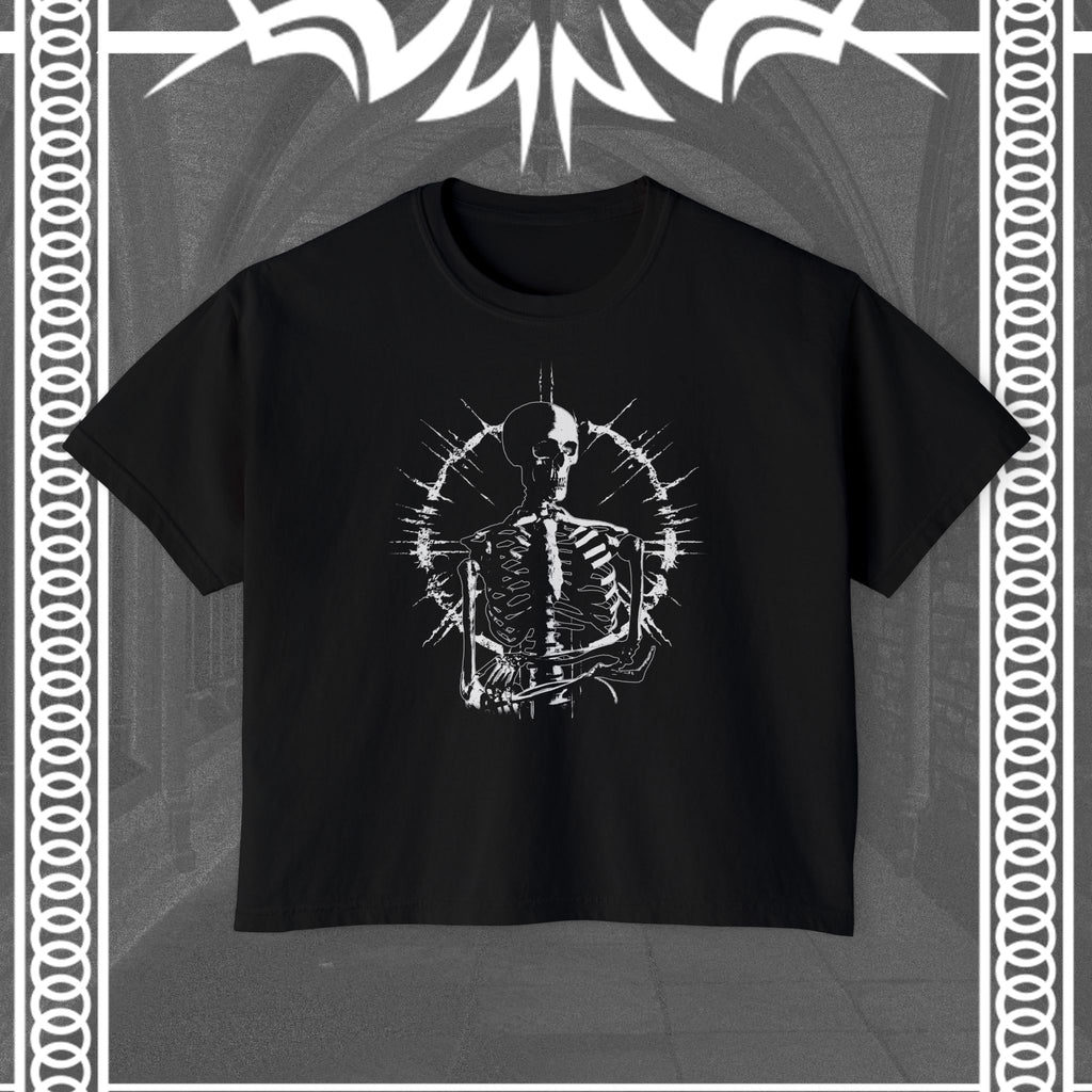 Waiting | Crop Tee