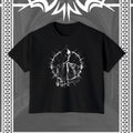 Waiting | Crop Tee