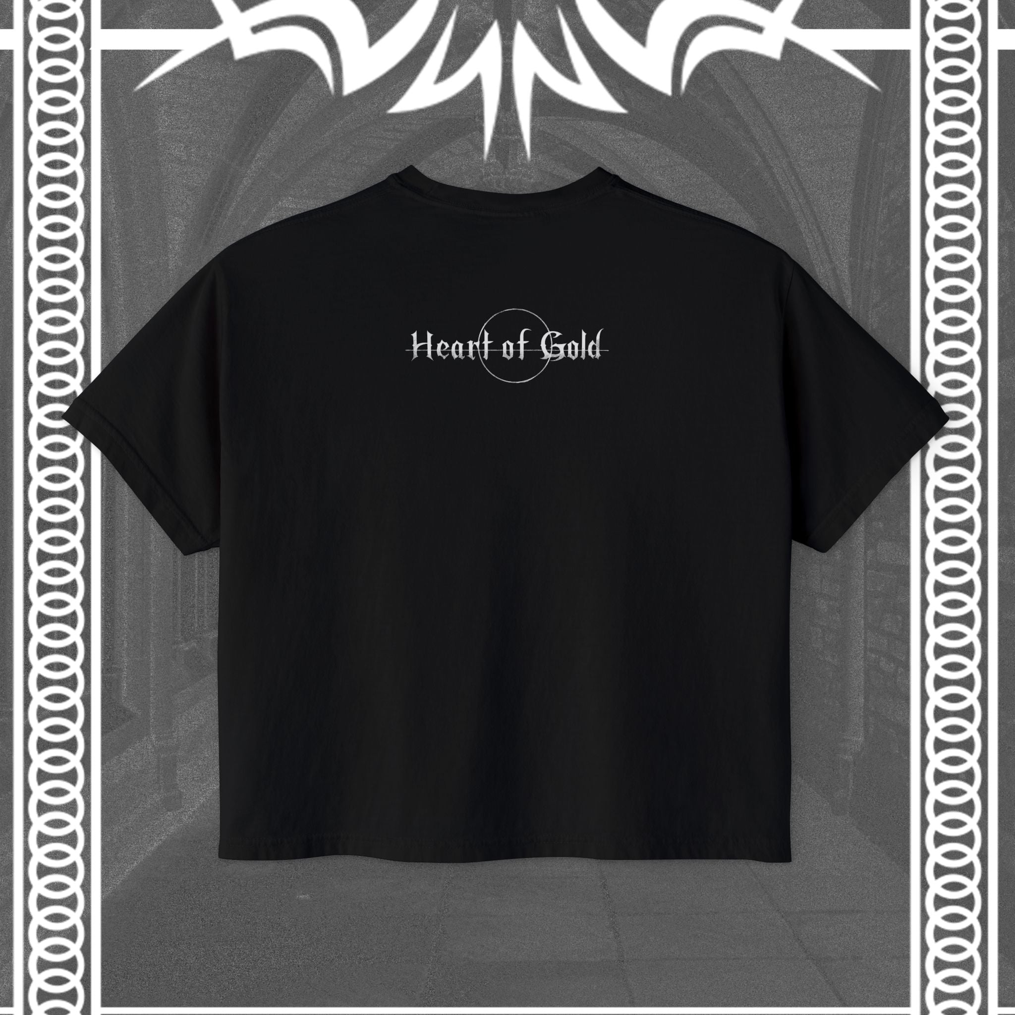 Waiting | Crop Tee