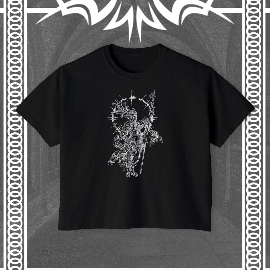 Radiant Knight | Crop Tee