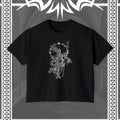 Radiant Knight | Crop Tee