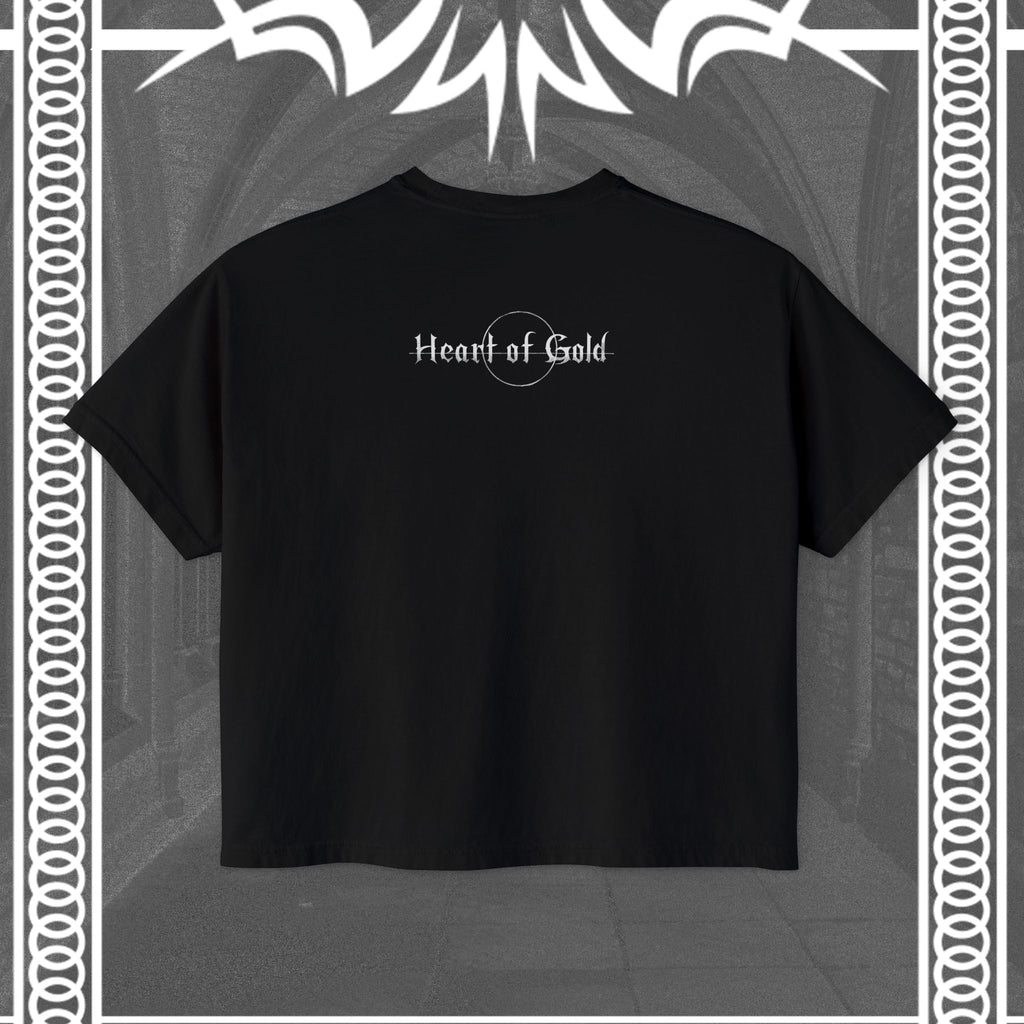 Radiant Knight | Crop Tee