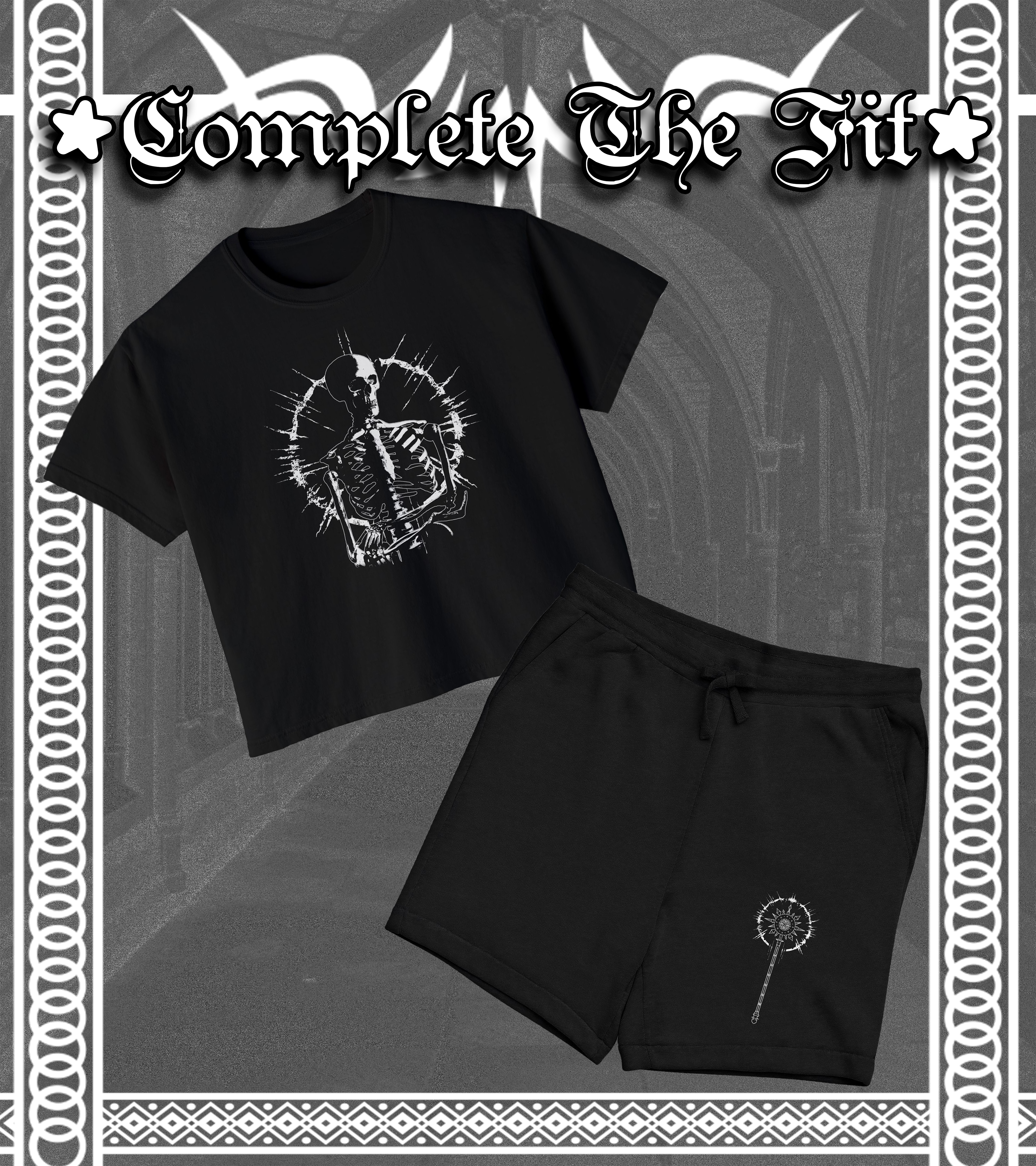 Radiant Star | Sweatshorts